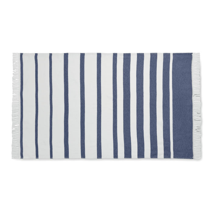 WAVE Toalla hammam SEAQUAL® 100x170 - Verano - Regalo Promocional Personalizado - imagen 3