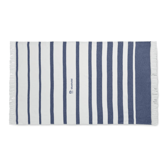 WAVE Toalla hammam SEAQUAL® 100x170 - Verano - Regalo Promocional Personalizado - imagen 4