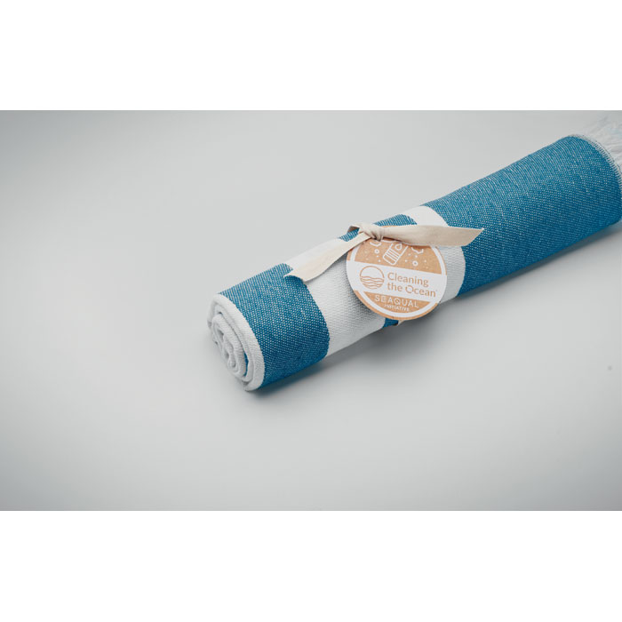 WAVE Toalla hammam SEAQUAL® 100x170 - Verano - Regalo Promocional Personalizado - imagen 15