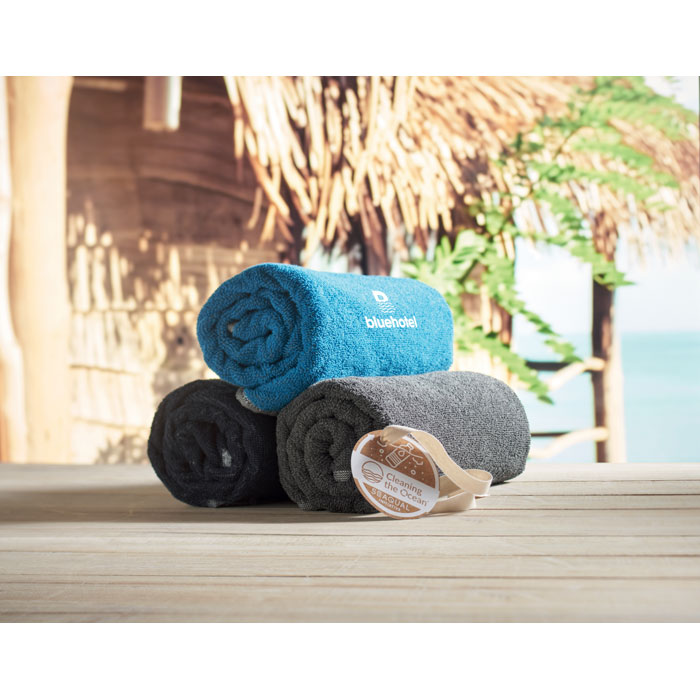 Toalla SEAQUAL® 70x140cm SAND personalizada - Verano - Regalo Promocional Personalizado - imagen 21