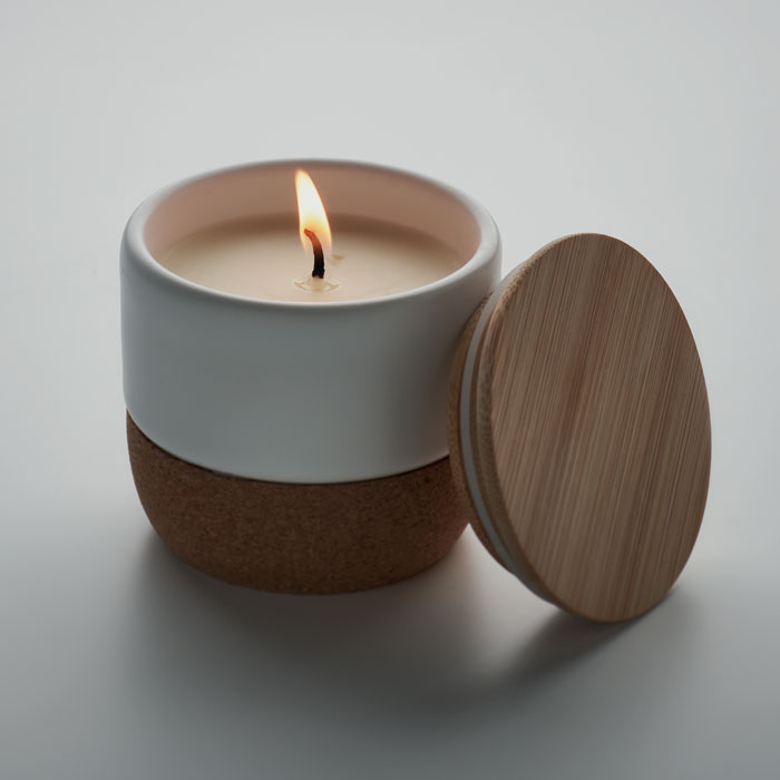 Vela de cera vegetal 80 gr MENKAURE personalizada - Velas personalizadas - Regalo Promocional Personalizado - imagen 5