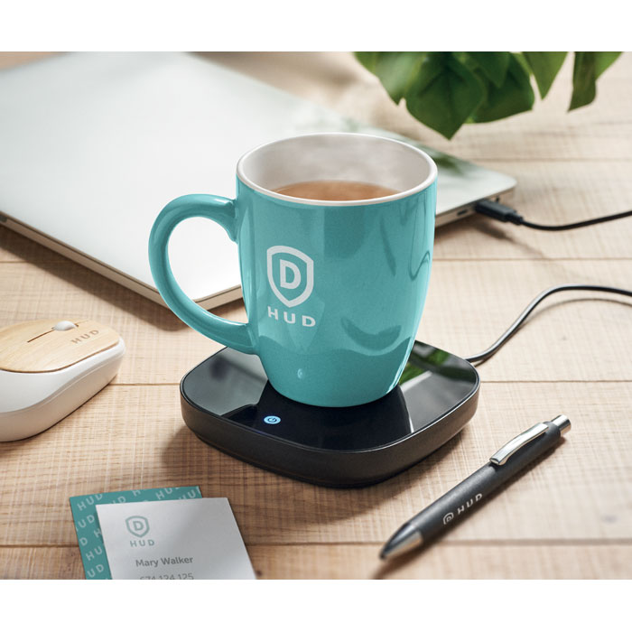 WARMUG Calienta tazas en ABS - Tazas y vasos personalizados - Regalo Promocional Personalizado - imagen 5