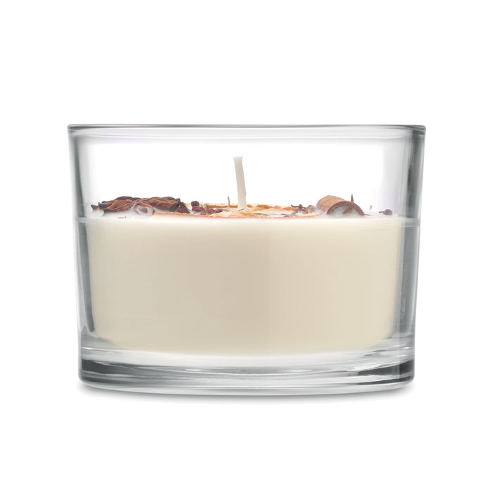 CITRUS Vela de cera vegetal 300 gr - Velas personalizadas - Regalo Promocional Personalizado - vista alternativa