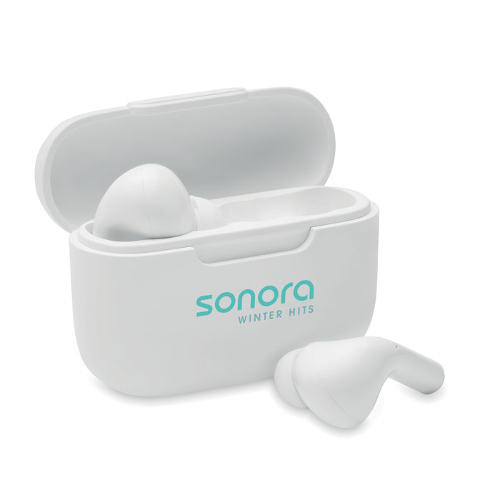 Auriculares TWS ABS FUSA personalizados - Tecnología - Regalo Promocional Personalizado - imagen 5