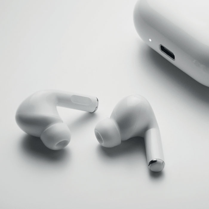 Auriculares TWS ABS FUSA personalizados - Tecnología - Regalo Promocional Personalizado - imagen 4