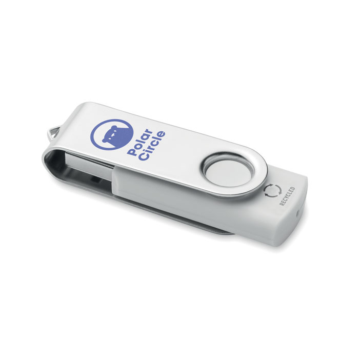 RABS USB 16G de ABS reciclado TECHMATE personalizada - Tecnología - Regalo Promocional Personalizado - imagen 6