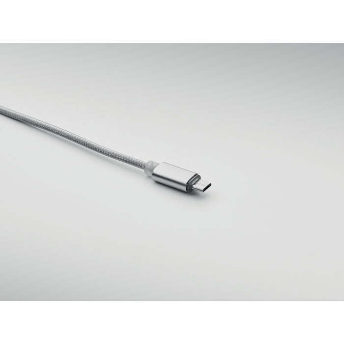 Cable de carga largo 2 en 1 CABLONG personalizado - Tecnología - Regalo Promocional Personalizado - vista alternativa