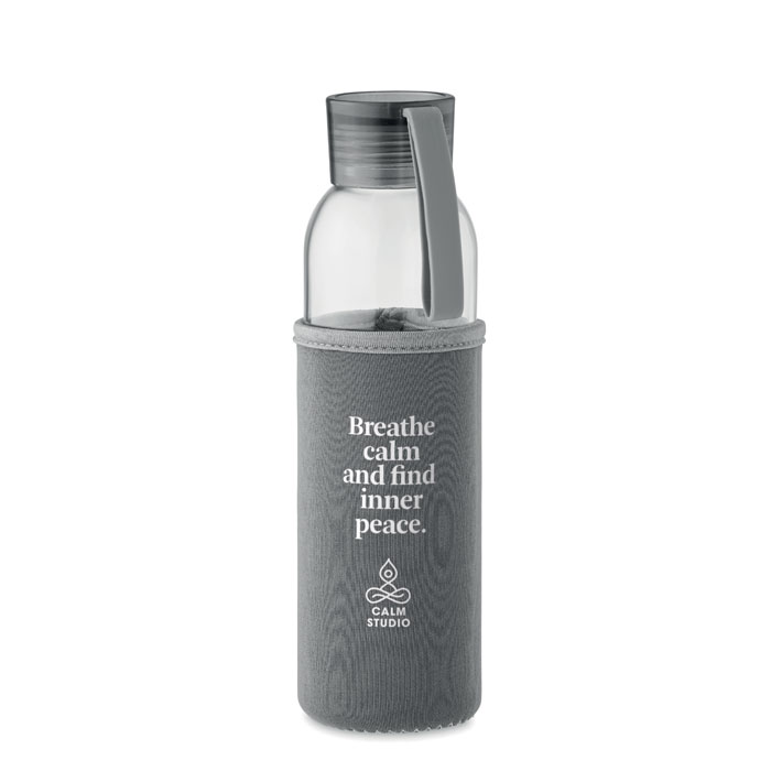 Botella vidrio reciclado 500 ml EBOR personalizada - Tazas y botellas - Regalo Promocional Personalizado - imagen 24