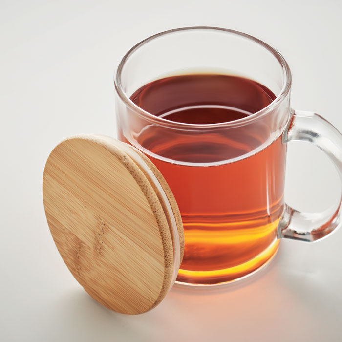 Taza de vidrio reciclado 300 ml CELESTIAL personalizada - Tazas y vasos personalizados - Regalo Promocional Personalizado - imagen 7
