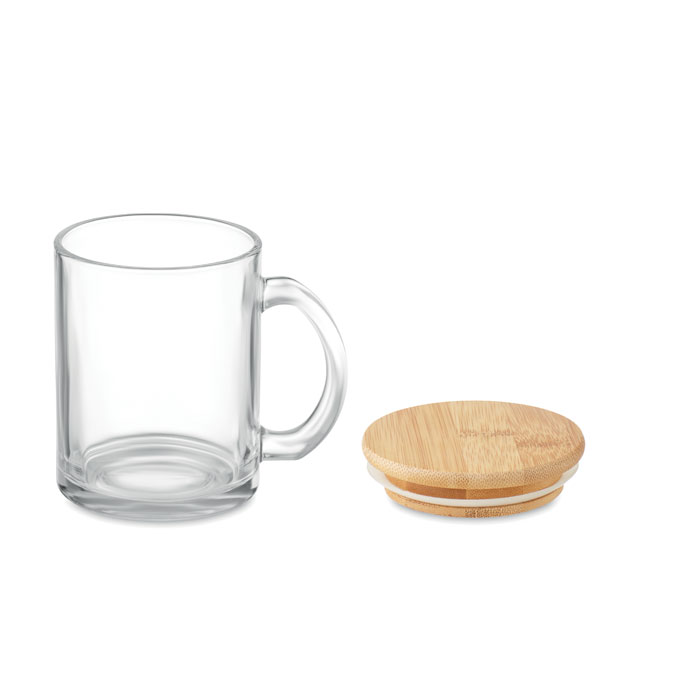 Taza de vidrio reciclado 300 ml CELESTIAL personalizada - Tazas y vasos personalizados - Regalo Promocional Personalizado - imagen 5