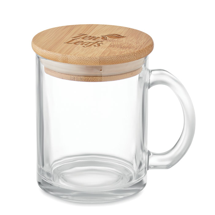 Taza de vidrio reciclado 300 ml CELESTIAL personalizada - Tazas y vasos personalizados - Regalo Promocional Personalizado - imagen 6