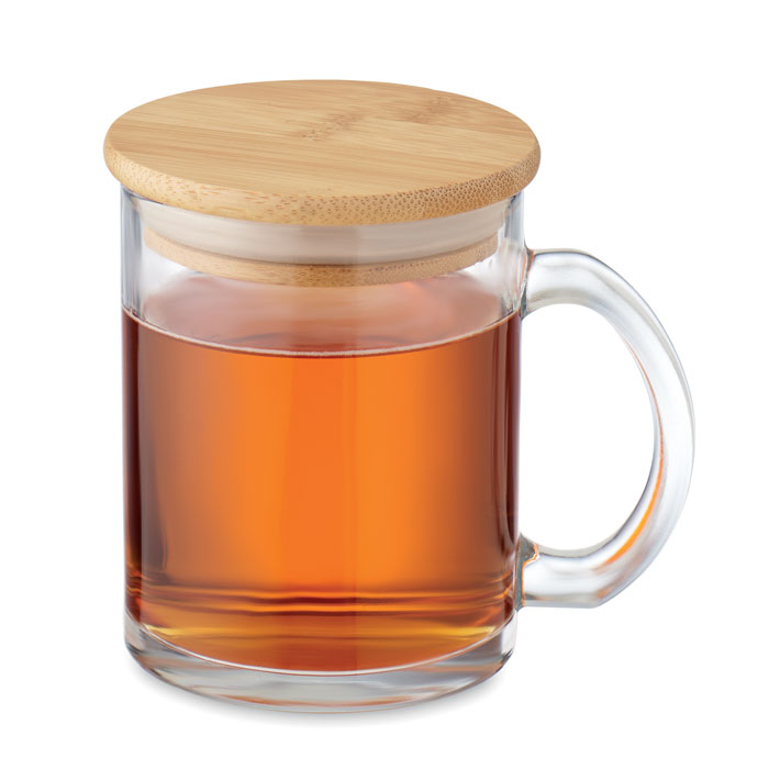 Taza de vidrio reciclado 300 ml CELESTIAL personalizada - Tazas y vasos personalizados - Regalo Promocional Personalizado - imagen 3