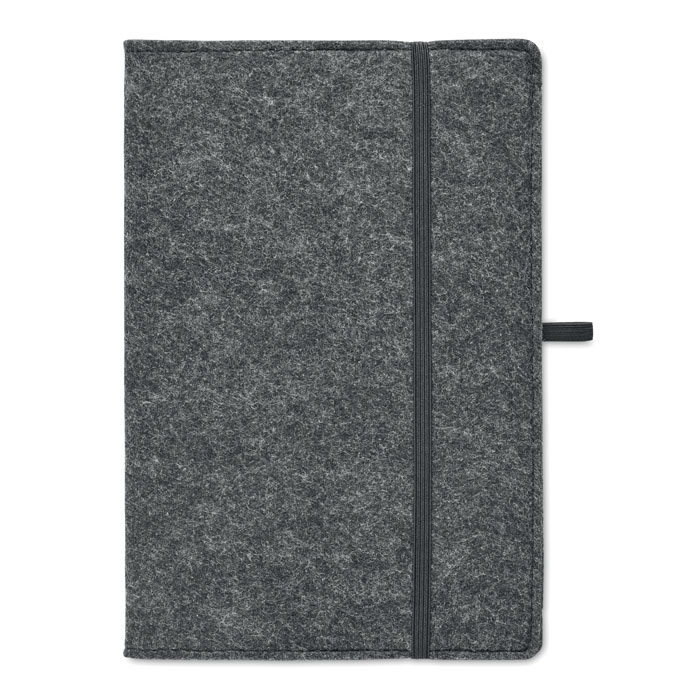 Libreta A5 RPET fieltro FELTBOOK personalizada - Oficina - Regalo Promocional Personalizado - imagen 3