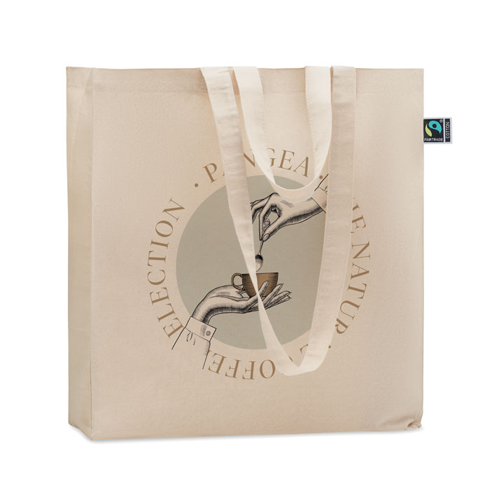 ++ Bolsa de la compra Fairtrade OSOLE personalizada - Bolsas personalizadas - Regalo Promocional Personalizado - imagen 4