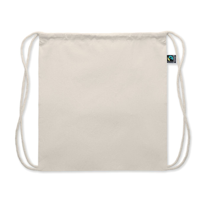 Bolsa de cuerdas Fairtrade OSOLE DRAW personalizada - Mochilas personalizadas - Regalo Promocional Personalizado - vista alternativa