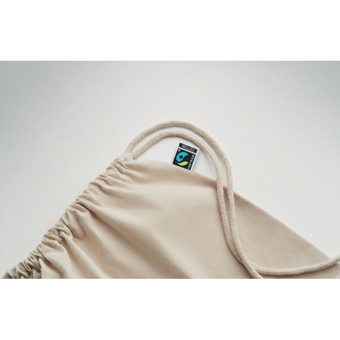 Bolsa de cuerdas Fairtrade OSOLE DRAW personalizada - Mochilas personalizadas - Regalo Promocional Personalizado - imagen 5