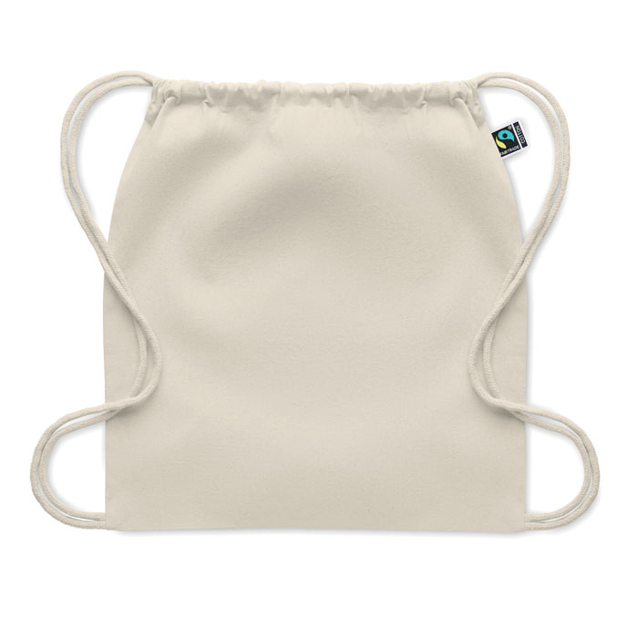Bolsa de cuerdas Fairtrade OSOLE DRAW personalizada - Mochilas personalizadas - Regalo Promocional Personalizado - imagen 3