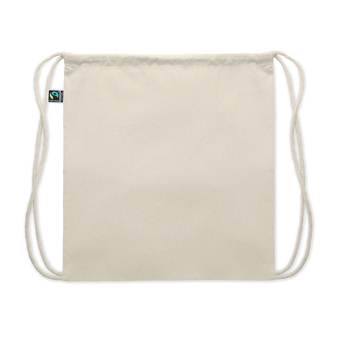 Bolsa de cuerdas Fairtrade OSOLE DRAW personalizada - Mochilas personalizadas - Regalo Promocional Personalizado - imagen 4