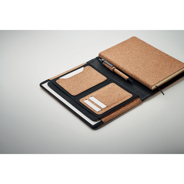 ORIGIN Porta documentos de corcho - Portadocumentos personalizados - Regalo Promocional Personalizado - imagen 7