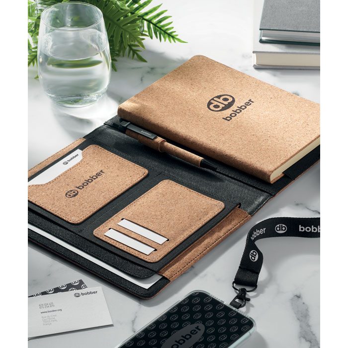 ORIGIN Porta documentos de corcho - Portadocumentos personalizados - Regalo Promocional Personalizado - imagen 5