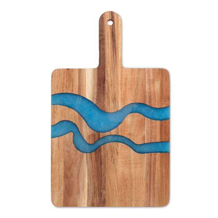 Tabla de madera de acacia AZUUR personalizada - Tablas de corte - Regalo Promocional Personalizado - imagen 2