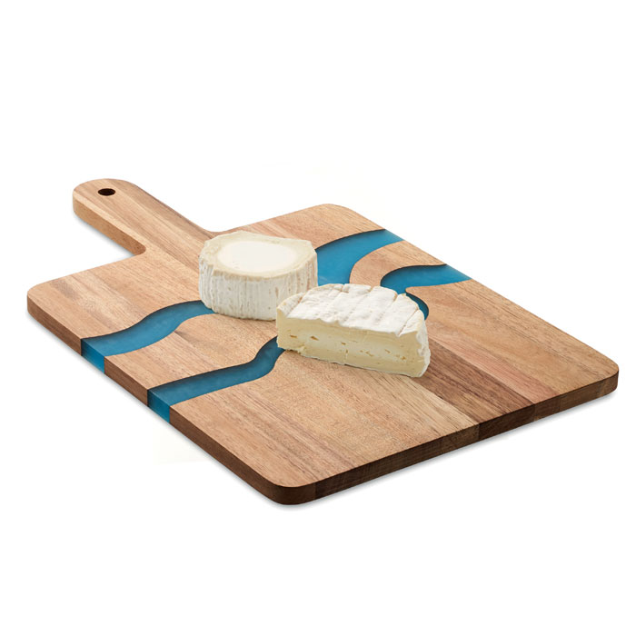 Tabla de madera de acacia AZUUR personalizada - Tablas de corte - Regalo Promocional Personalizado - imagen 3