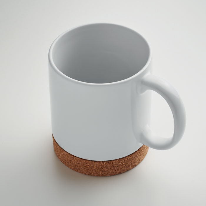 Taza de corcho de cerámica KAROO SUBLIM  personalizada - Tazas y vasos personalizados - Regalo Promocional Personalizado - imagen 4