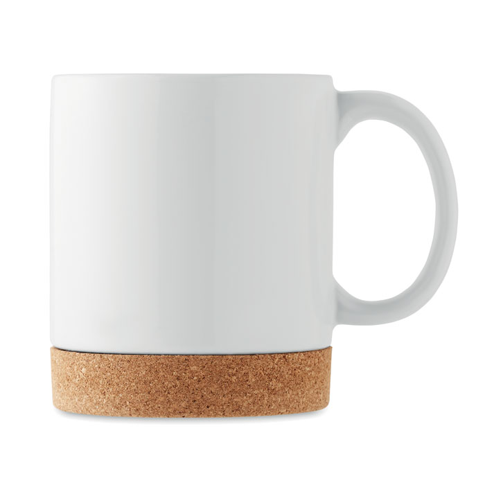 Taza de corcho de cerámica KAROO SUBLIM  personalizada - Tazas y vasos personalizados - Regalo Promocional Personalizado - imagen 3