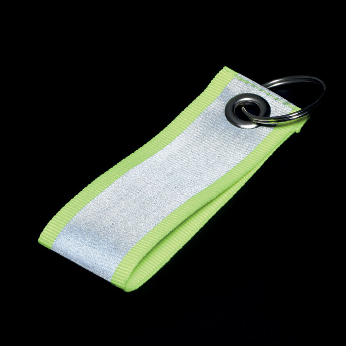 REFLEKEY Llavero reflectante - Llaveros, pins y chapas - Regalo Promocional Personalizado - imagen 4