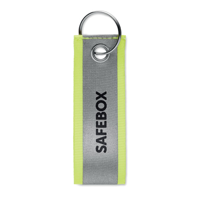 REFLEKEY Llavero reflectante - Llaveros, pins y chapas - Regalo Promocional Personalizado - imagen 3
