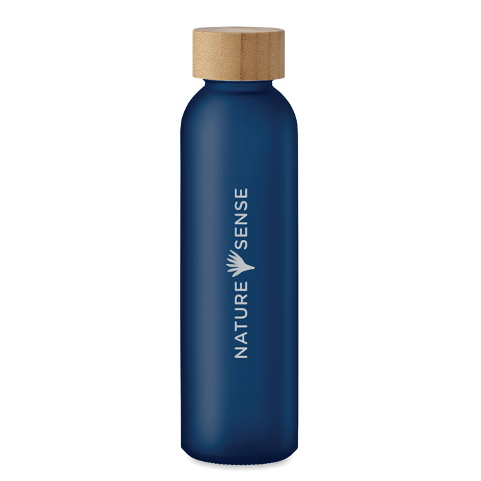 ABE Botella vidrio esmerilado 500 m - Tazas y botellas - Regalo Promocional Personalizado - imagen 5