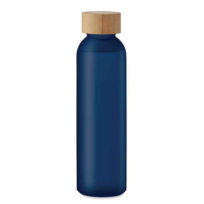 ABE Botella vidrio esmerilado 500 m - Tazas y botellas - Regalo Promocional Personalizado - vista alternativa