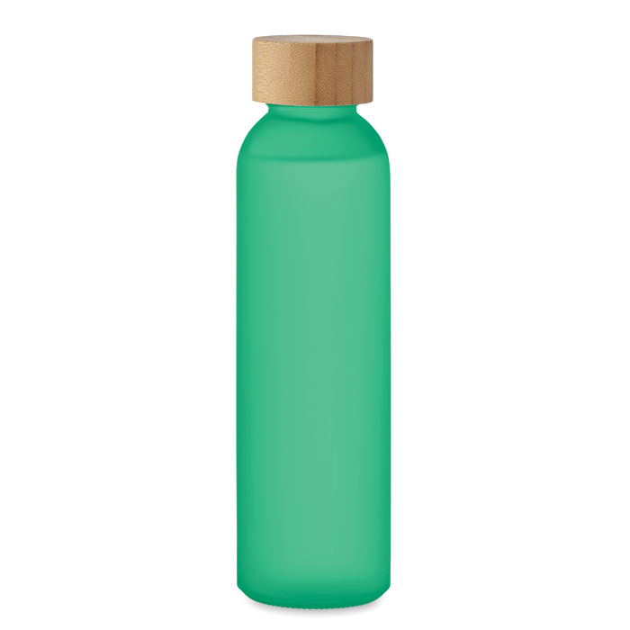 ABE Botella vidrio esmerilado 500 m - Tazas y botellas - Regalo Promocional Personalizado - imagen 9