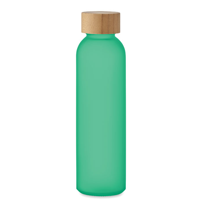 ABE Botella vidrio esmerilado 500 m - Tazas y botellas - Regalo Promocional Personalizado - imagen 8
