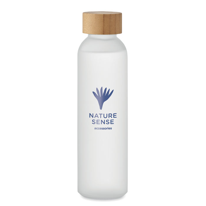 ABE Botella vidrio esmerilado 500 m - Tazas y botellas - Regalo Promocional Personalizado - imagen 13