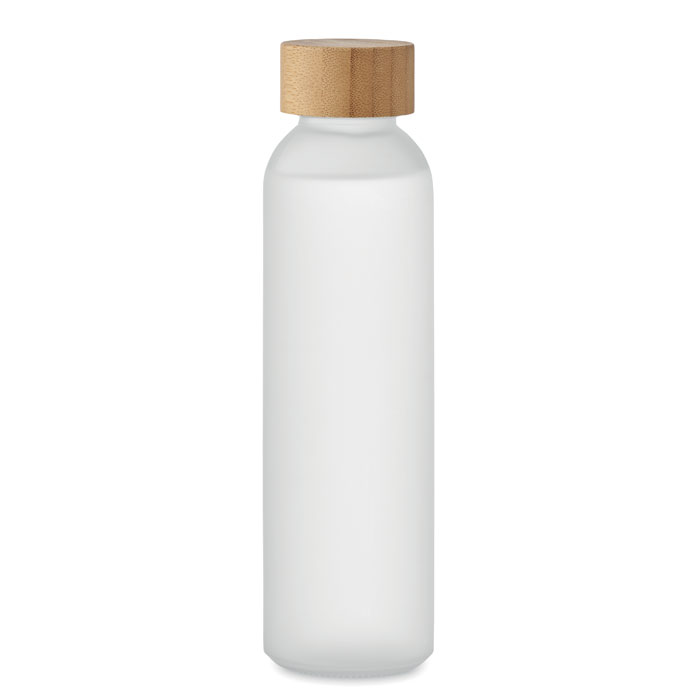 ABE Botella vidrio esmerilado 500 m - Tazas y botellas - Regalo Promocional Personalizado - imagen 12