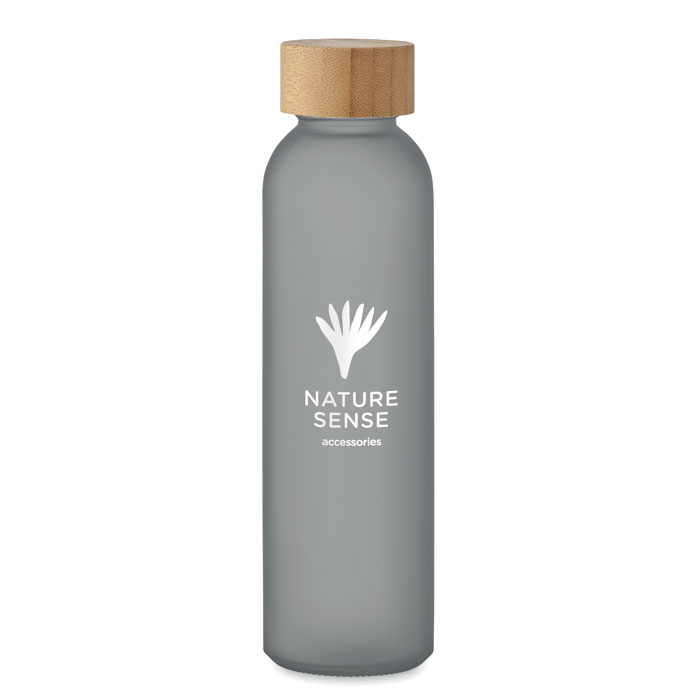 ABE Botella vidrio esmerilado 500 m - Tazas y botellas - Regalo Promocional Personalizado - imagen 18