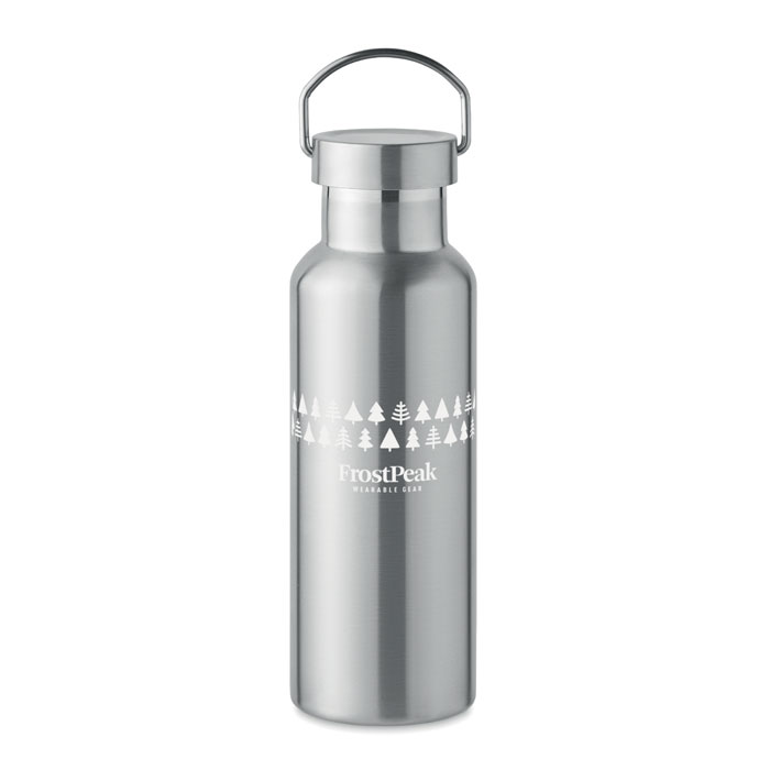 FLORENCE Botella doble pared 500 ml - Termos personalizados - Regalo Promocional Personalizado - imagen 4