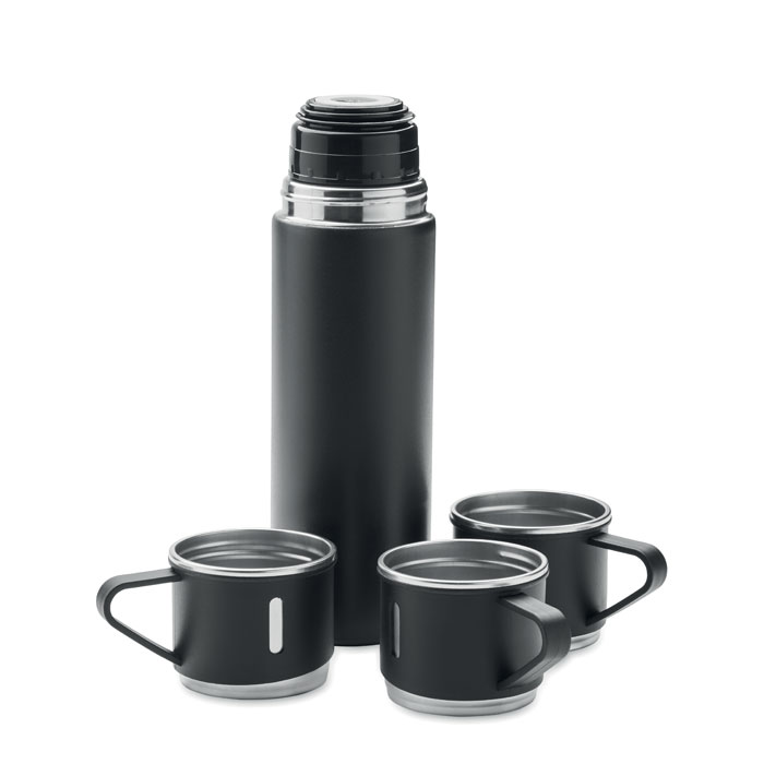 Set botella y taza doble pared SHARM personalizada - Tazas y botellas - Regalo Promocional Personalizado - imagen 4