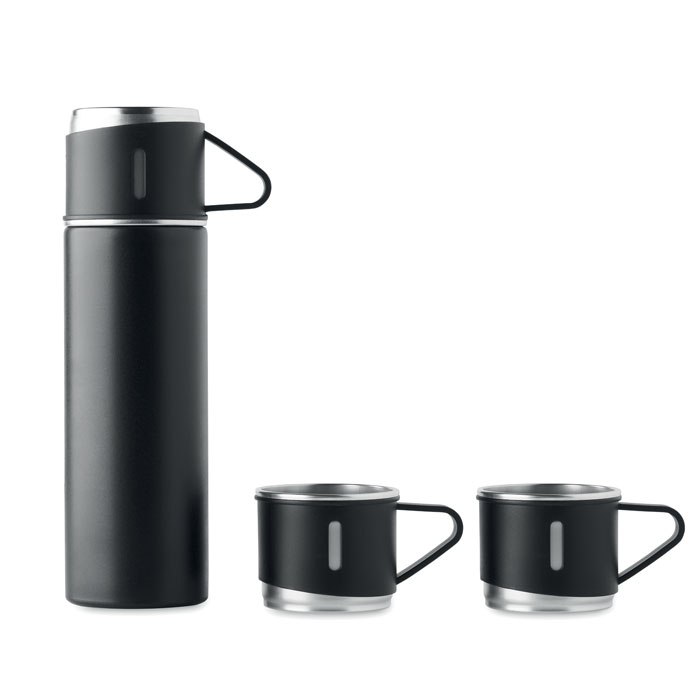 Set botella y taza doble pared SHARM personalizada - Tazas y botellas - Regalo Promocional Personalizado - vista alternativa