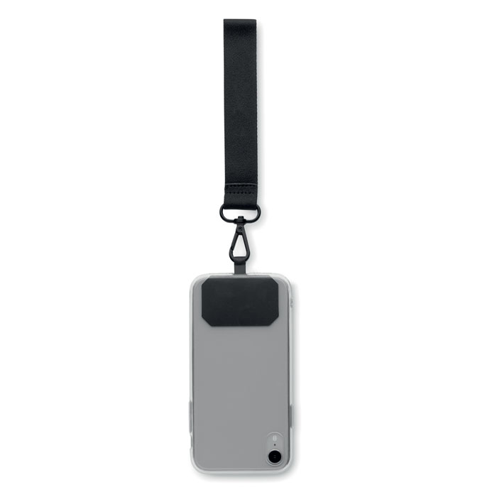 CELESTE Lanyard teléfono de poliéster - Oficina - Regalo Promocional Personalizado - vista alternativa