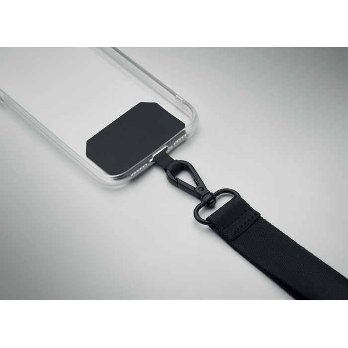 CELESTE Lanyard teléfono de poliéster - Oficina - Regalo Promocional Personalizado - imagen 5