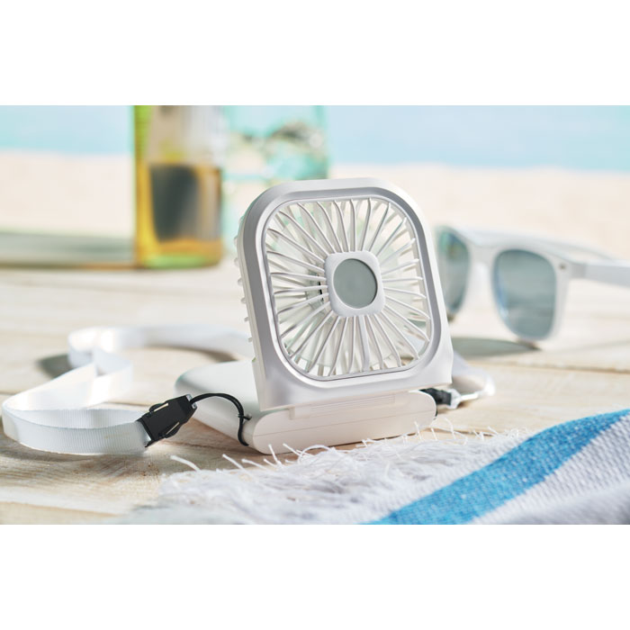 STANDFAN Ventilador portátil plegable - Verano - Regalo Promocional Personalizado - imagen 6