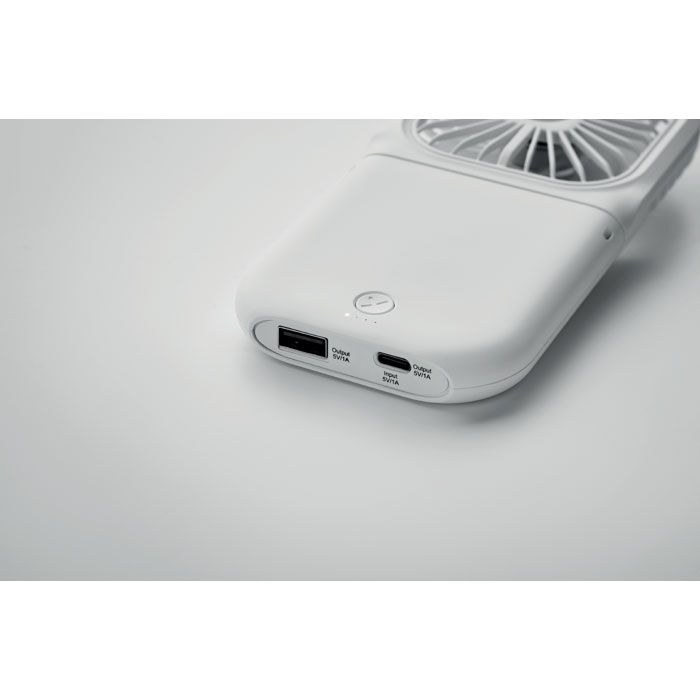 STANDFAN Ventilador portátil plegable - Verano - Regalo Promocional Personalizado - imagen 7