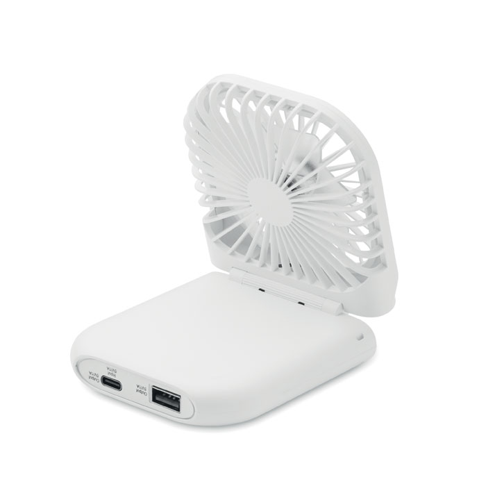 STANDFAN Ventilador portátil plegable - Verano - Regalo Promocional Personalizado - imagen 4