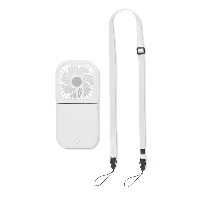 STANDFAN Ventilador portátil plegable - Verano - Regalo Promocional Personalizado - vista alternativa