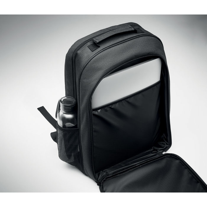 Mochila RPET 300D portatil 15" COOLPACK personalizada - Mochilas personalizadas - Regalo Promocional Personalizado - imagen 7