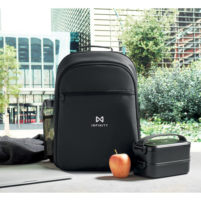 Mochila RPET 300D portatil 15" COOLPACK personalizada - Mochilas personalizadas - Regalo Promocional Personalizado - imagen 4