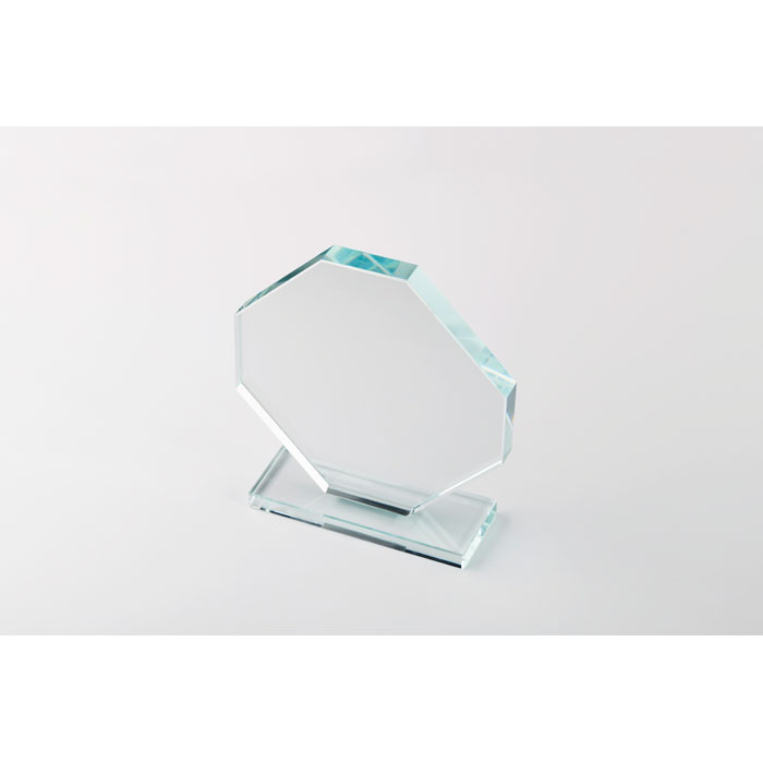 Trofeo de cristal en caja RUMBO personalizado - Trofeos - Regalo Promocional Personalizado - imagen 6