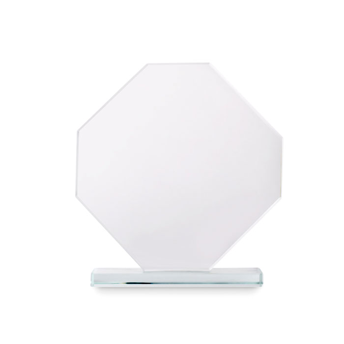 Trofeo de cristal en caja RUMBO personalizado - Trofeos - Regalo Promocional Personalizado - imagen 4